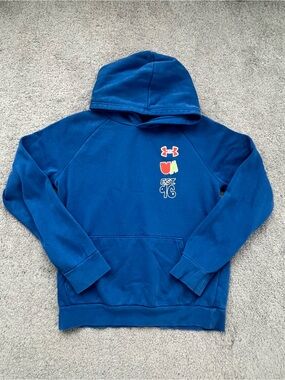 Kids Under Armour Blue Hoodie